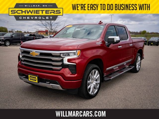 2025 Chevrolet Silverado 1500 High Country
