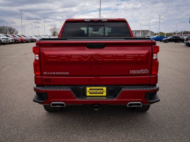 2025 Chevrolet Silverado 1500 High Country