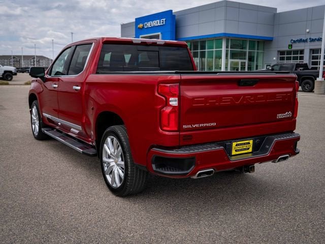 2025 Chevrolet Silverado 1500 High Country