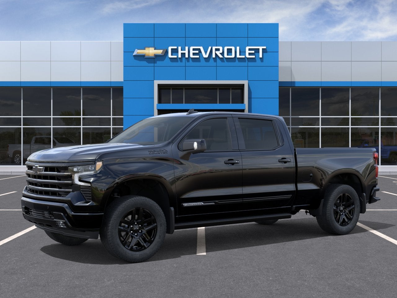 2026 Chevrolet Silverado 1500 High Country