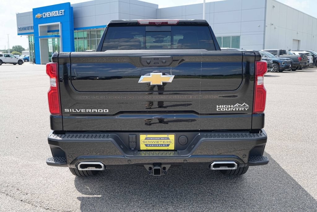 2026 Chevrolet Silverado 1500 High Country
