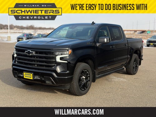 2025 Chevrolet Silverado 1500 High Country