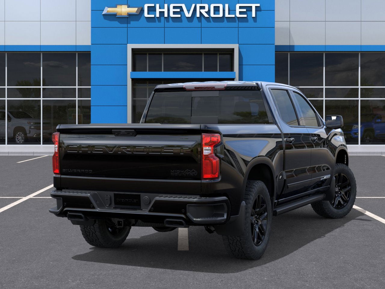 2025 Chevrolet Silverado 1500 High Country