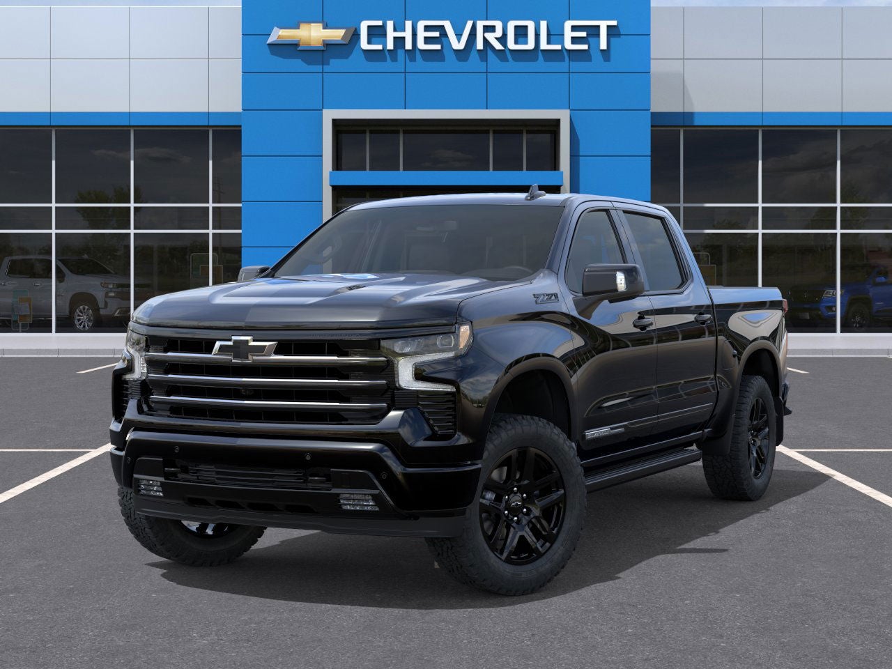 2025 Chevrolet Silverado 1500 High Country