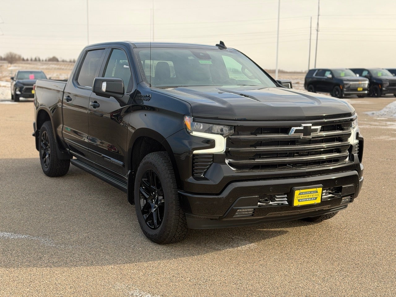 2025 Chevrolet Silverado 1500 High Country