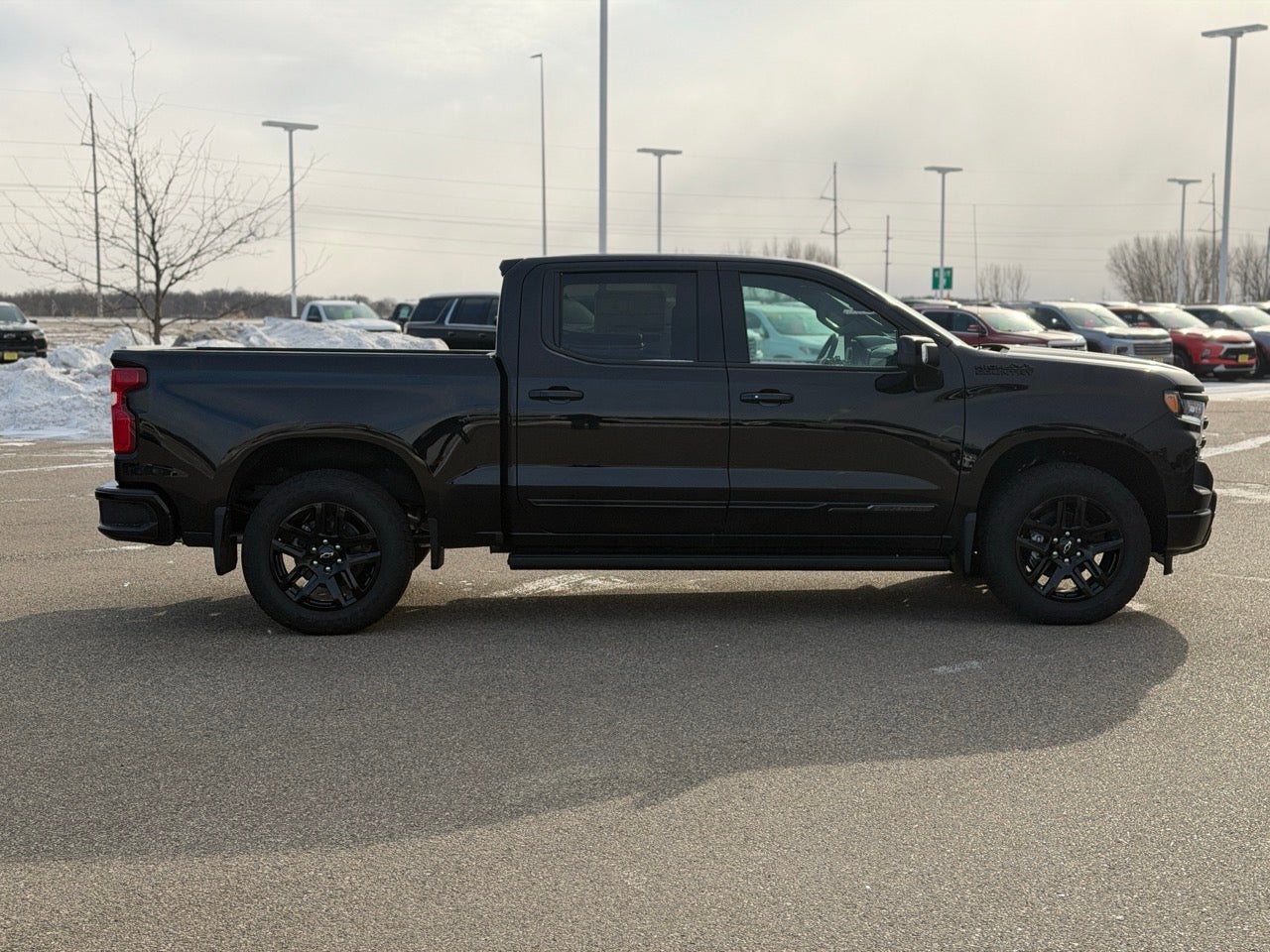 2025 Chevrolet Silverado 1500 High Country