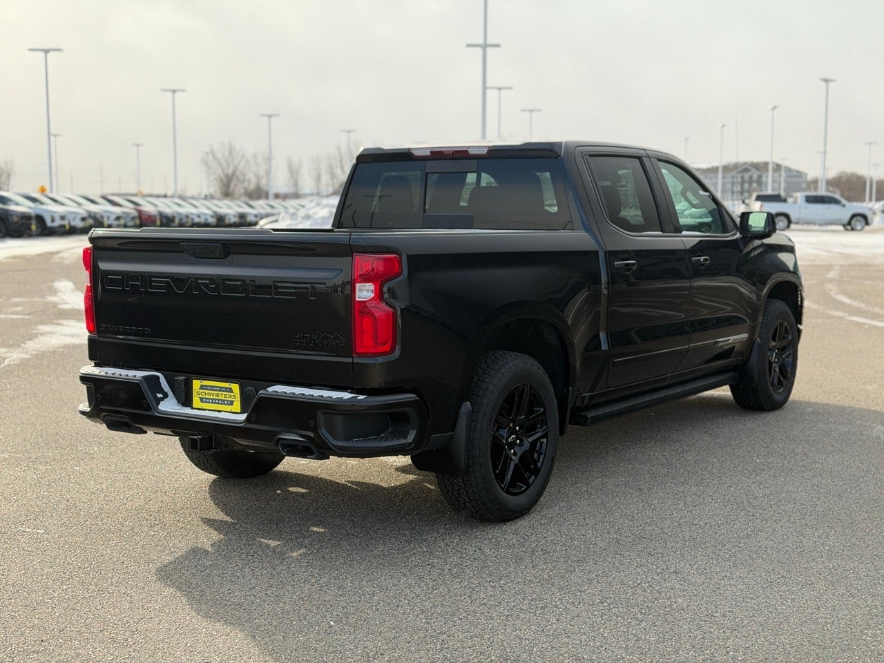 2025 Chevrolet Silverado 1500 High Country