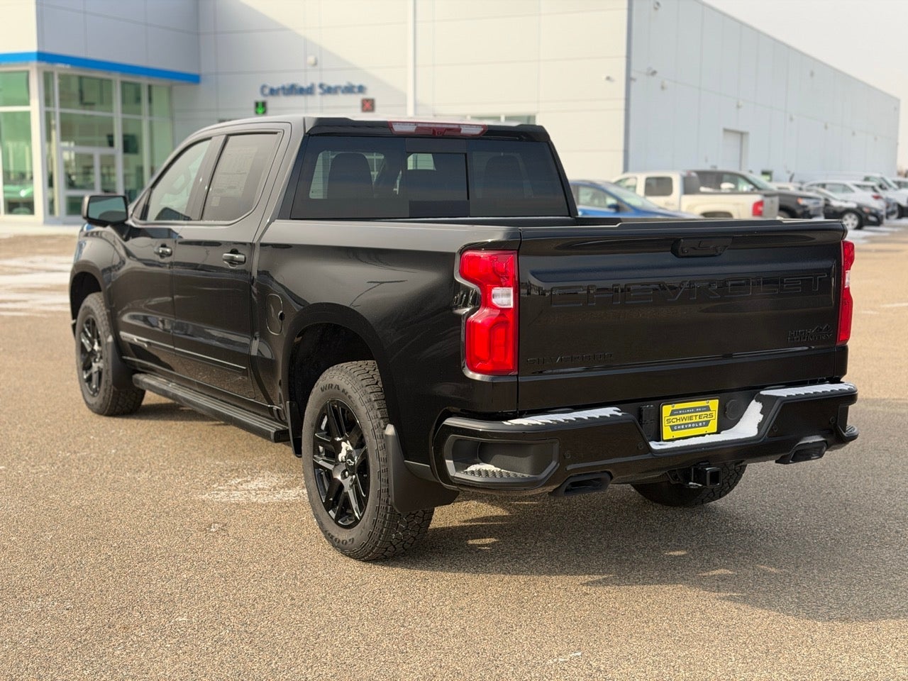 2025 Chevrolet Silverado 1500 High Country