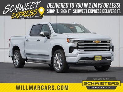 2026 Chevrolet Silverado 1500 High Country