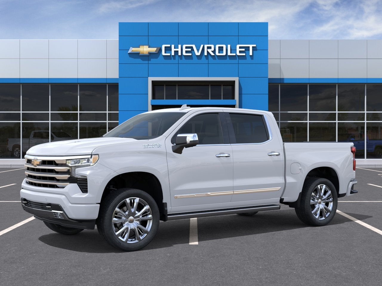 2026 Chevrolet Silverado 1500 High Country