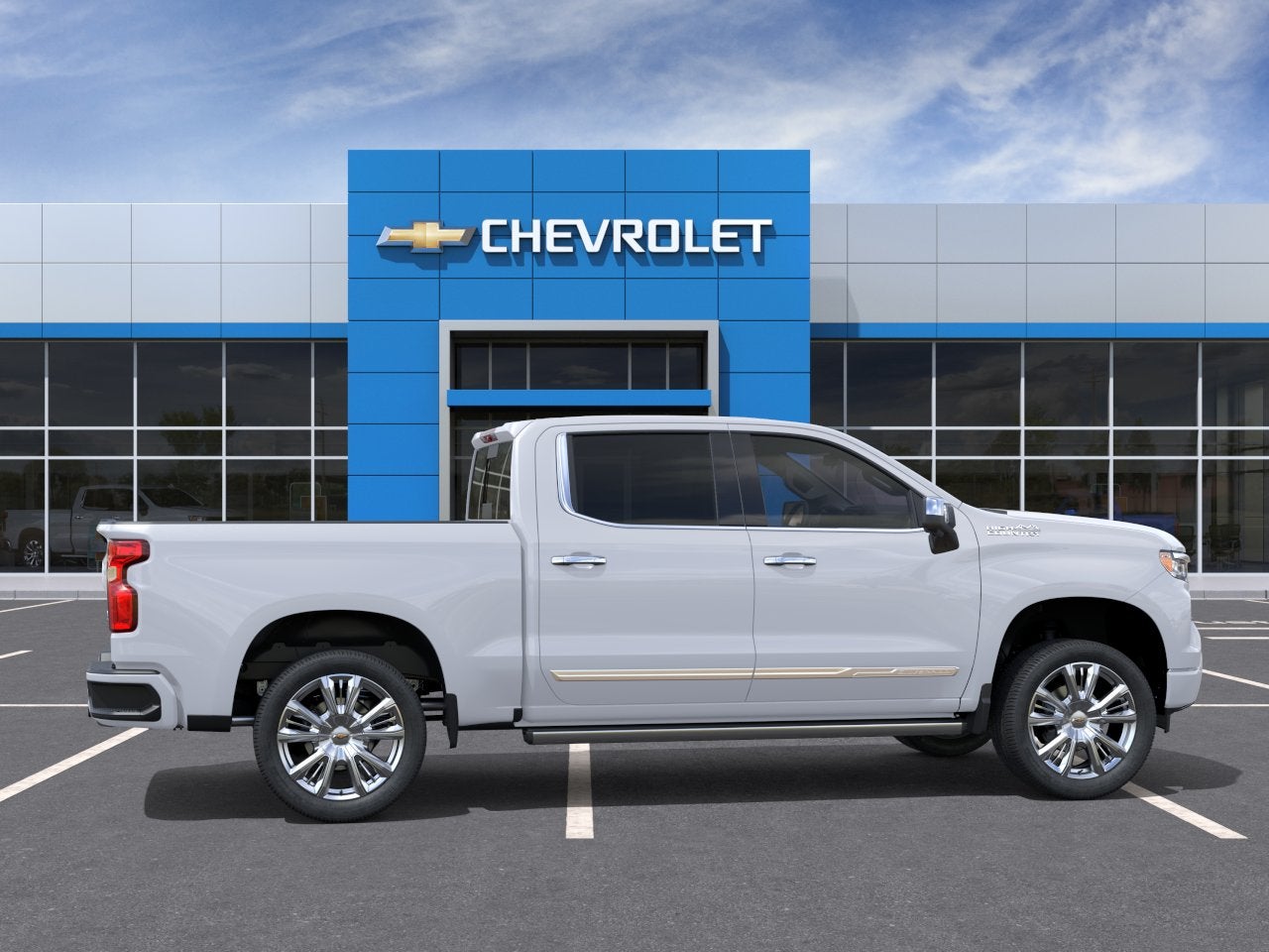 2026 Chevrolet Silverado 1500 High Country