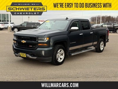 2017 Chevrolet Silverado 1500 LT