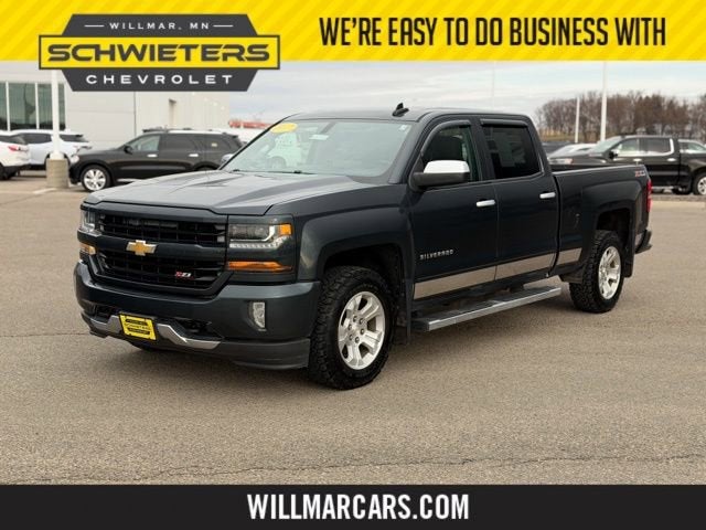 2017 Chevrolet Silverado 1500 LT