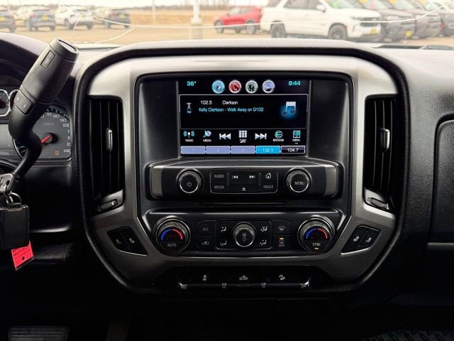 2017 Chevrolet Silverado 1500 LT