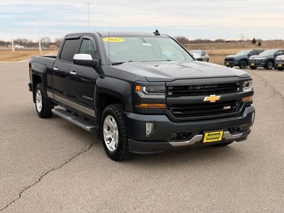 2017 Chevrolet Silverado 1500 LT