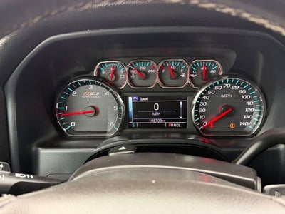 2017 Chevrolet Silverado 1500 LT