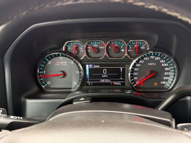 2017 Chevrolet Silverado 1500 LT