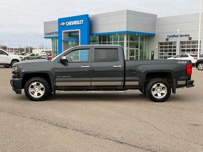 2017 Chevrolet Silverado 1500 LT