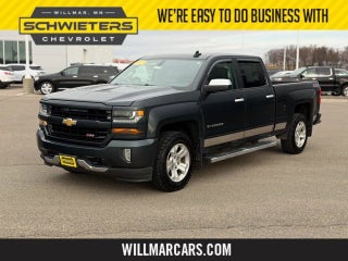 2017 Chevrolet Silverado 1500 LT