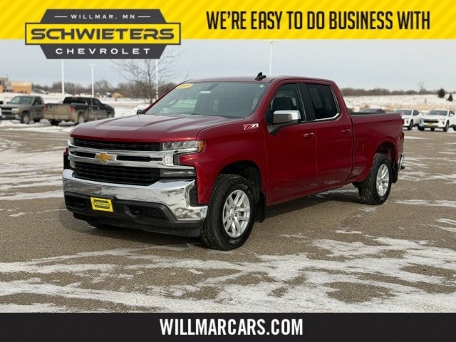 2019 Chevrolet Silverado 1500 LT