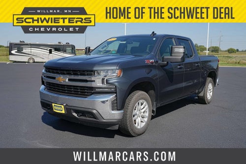 2022 Chevrolet Silverado 1500 LTD LT