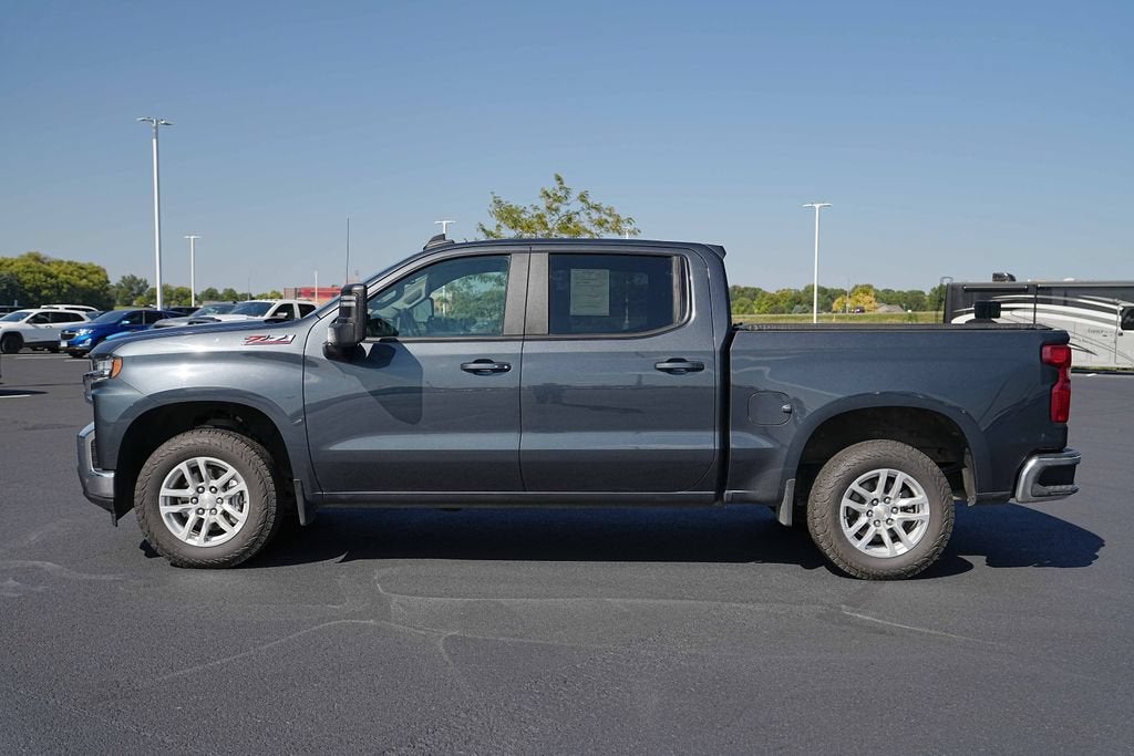 2022 Chevrolet Silverado 1500 LTD LT