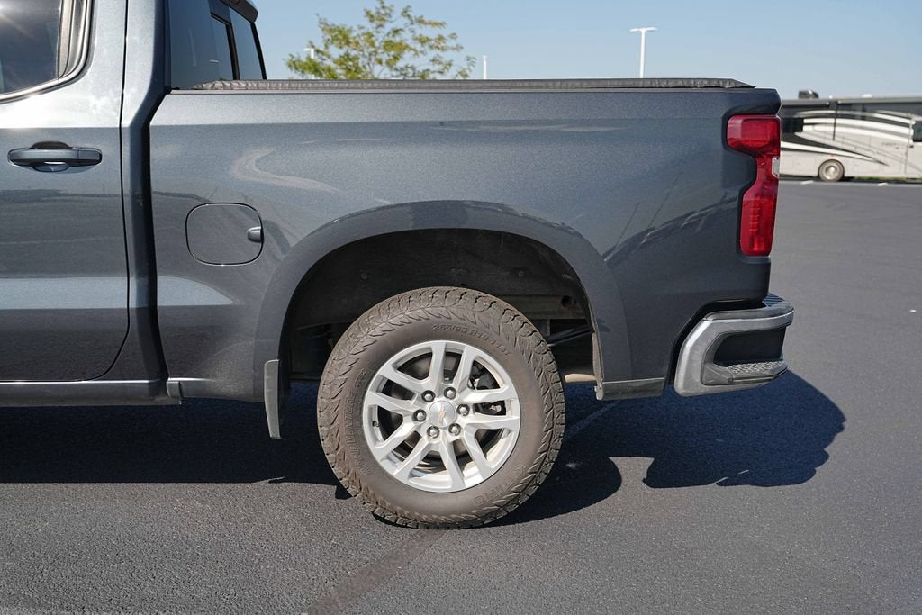 2022 Chevrolet Silverado 1500 LTD LT