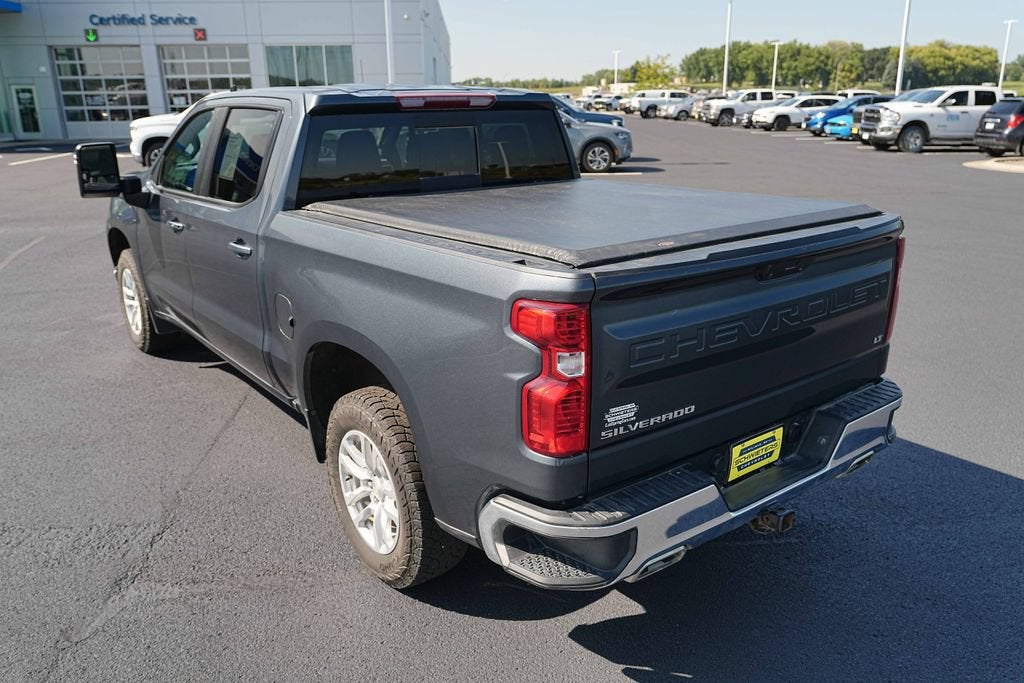 2022 Chevrolet Silverado 1500 LTD LT