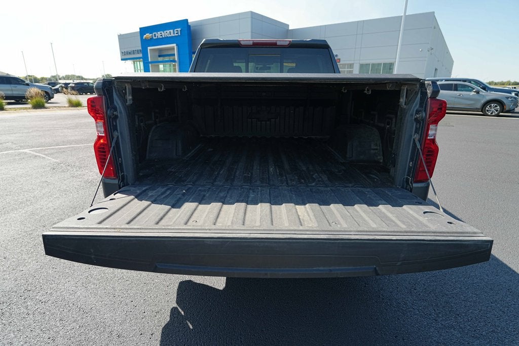 2022 Chevrolet Silverado 1500 LTD LT