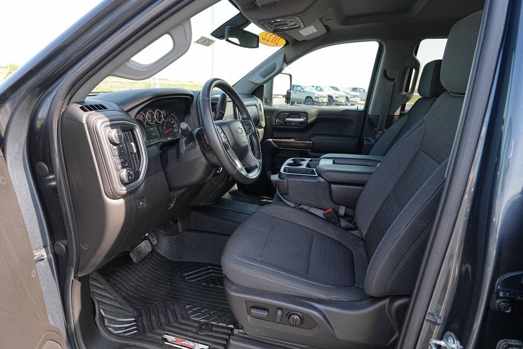 2022 Chevrolet Silverado 1500 LTD LT