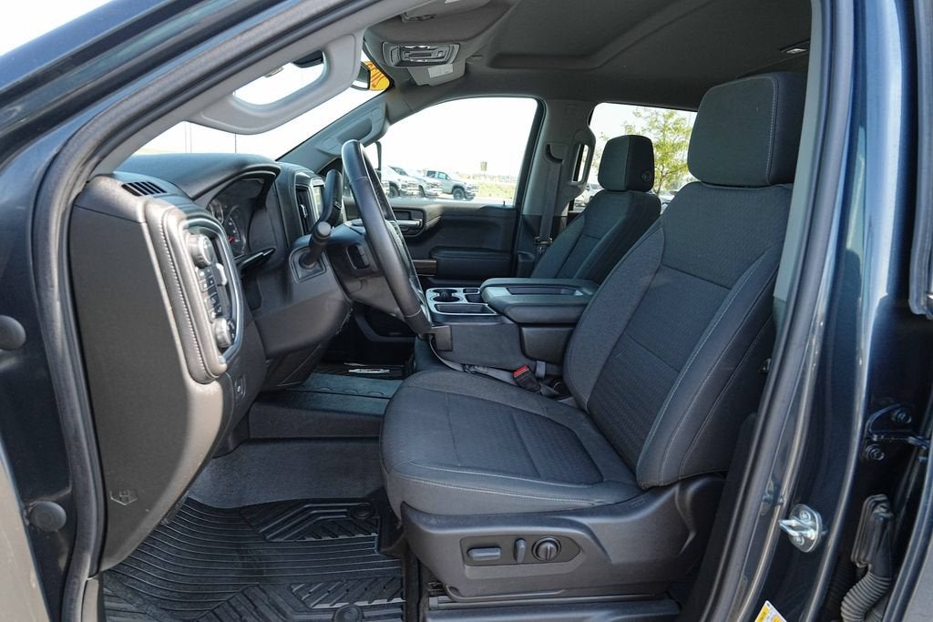 2022 Chevrolet Silverado 1500 LTD LT