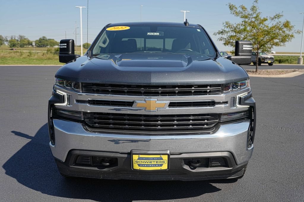 Used 2022 Chevrolet Silverado 1500 Limited LT with VIN 1GCUYDEDXNZ104656 for sale in Willmar, Minnesota