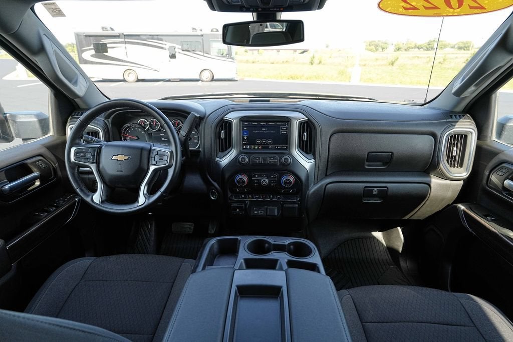 2022 Chevrolet Silverado 1500 LTD LT