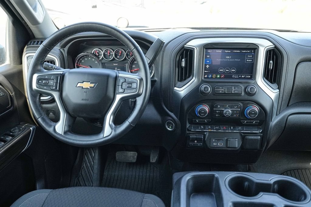 2022 Chevrolet Silverado 1500 LTD LT