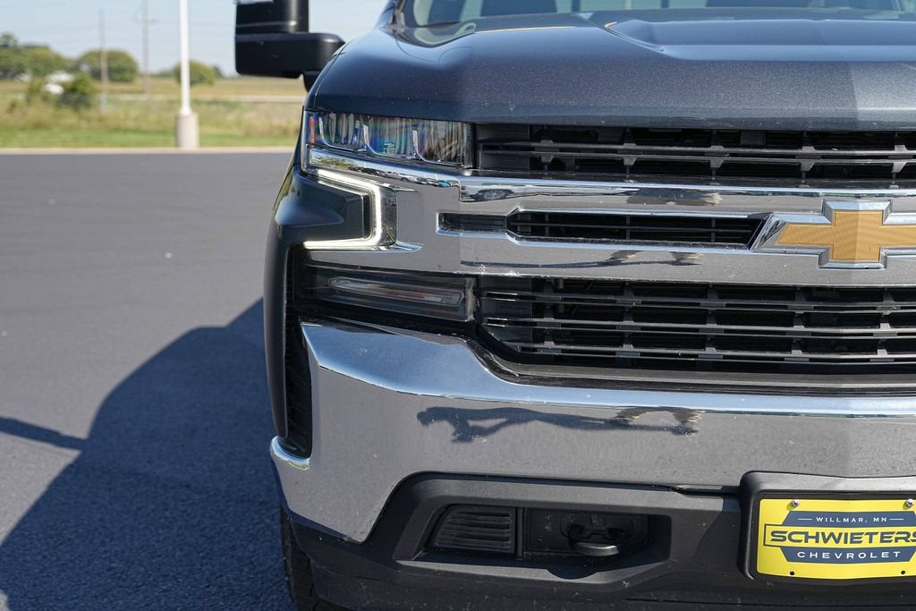 2022 Chevrolet Silverado 1500 LTD LT