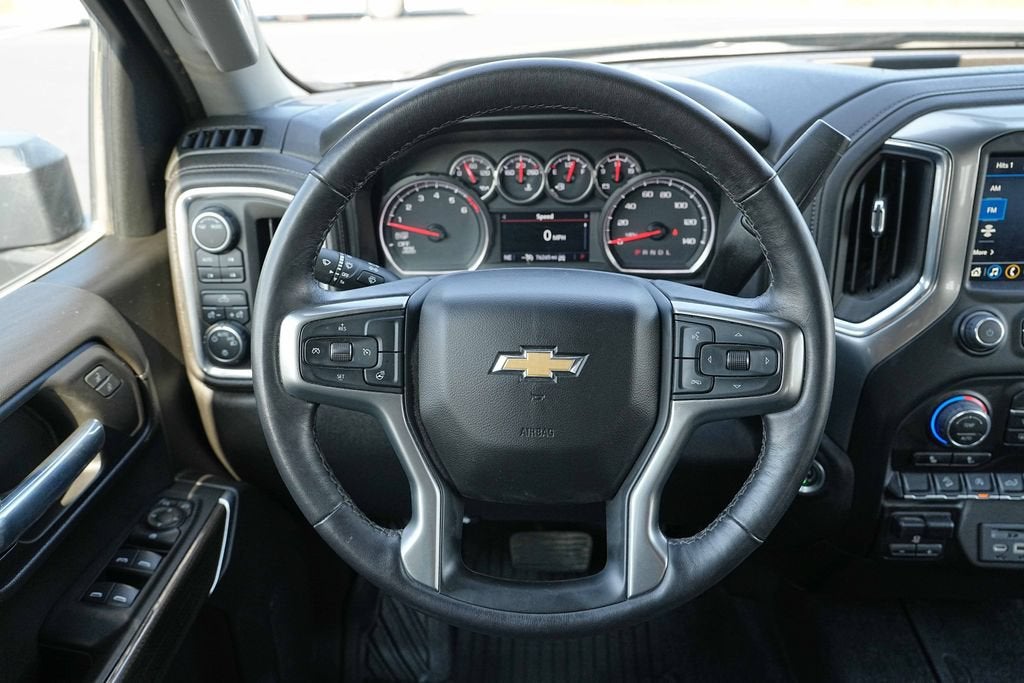 2022 Chevrolet Silverado 1500 LTD LT