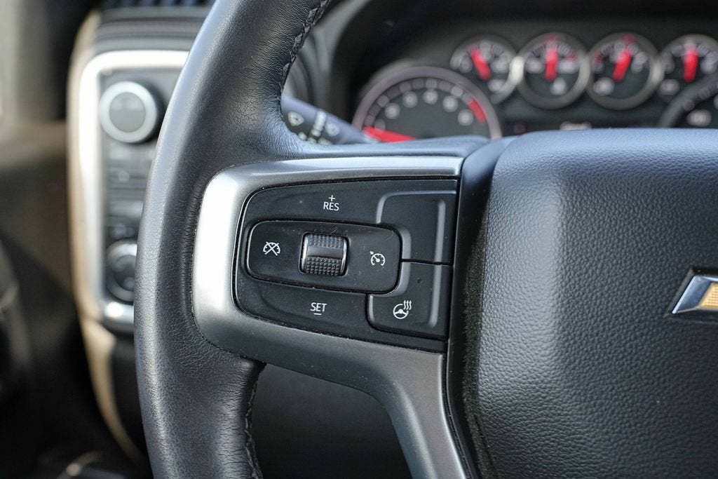 2022 Chevrolet Silverado 1500 LTD LT