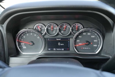 2022 Chevrolet Silverado 1500 LTD LT