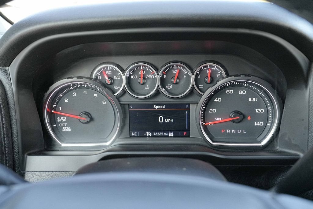 2022 Chevrolet Silverado 1500 LTD LT