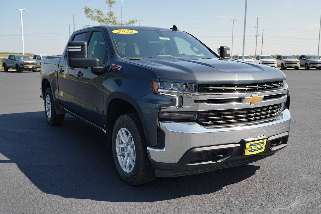 2022 Chevrolet Silverado 1500 LTD LT