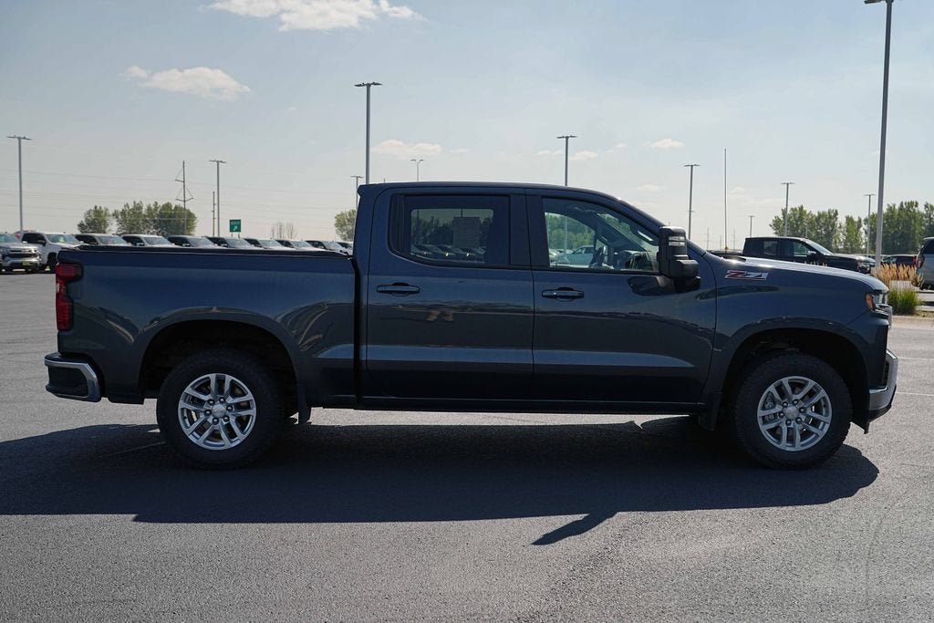2022 Chevrolet Silverado 1500 LTD LT