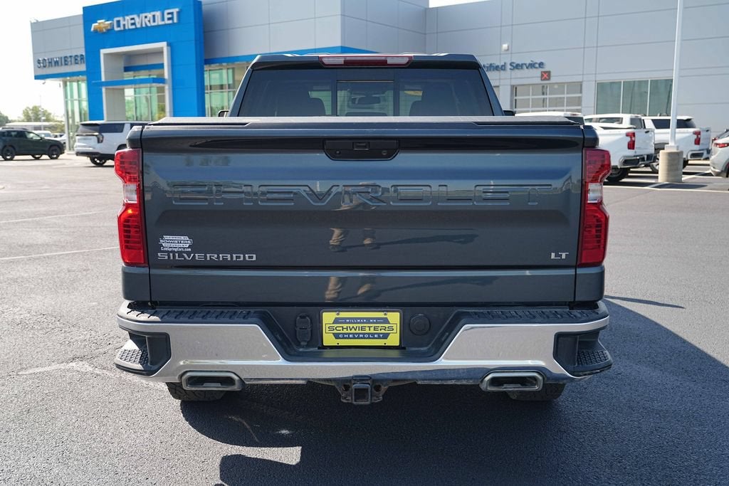 2022 Chevrolet Silverado 1500 LTD LT