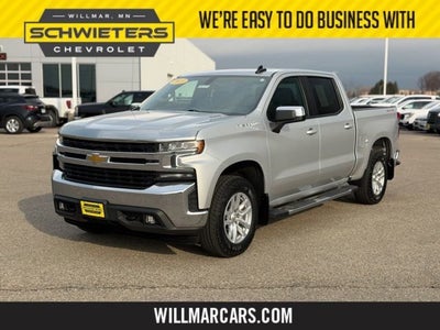 2021 Chevrolet Silverado 1500 LT