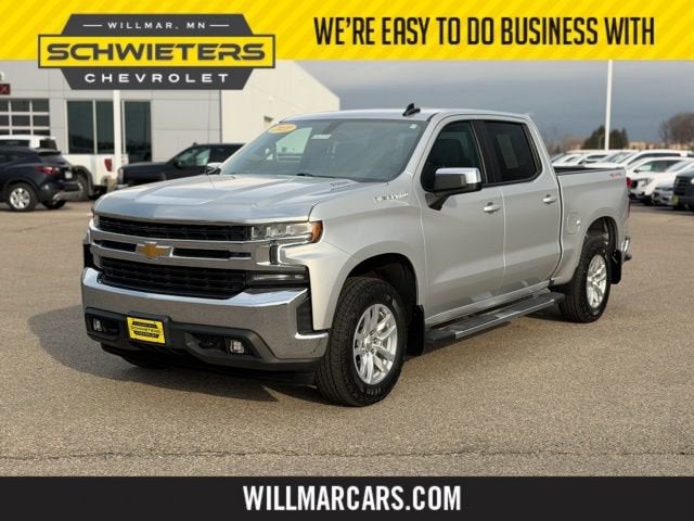 2021 Chevrolet Silverado 1500 LT