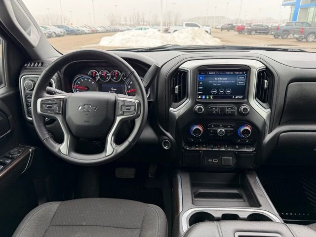 2022 Chevrolet Silverado 1500 LTD RST