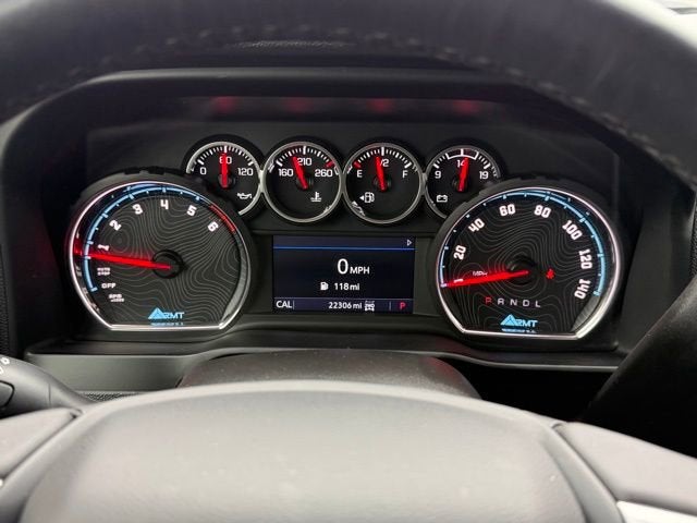 2022 Chevrolet Silverado 1500 LTD RST