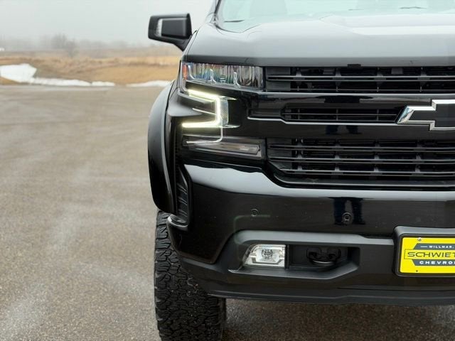 2022 Chevrolet Silverado 1500 LTD RST