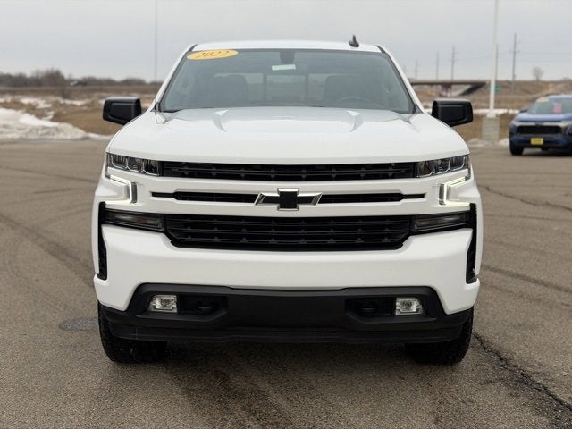 Used 2022 Chevrolet Silverado 1500 Limited RST with VIN 1GCUYEED7NZ102109 for sale in Willmar, Minnesota