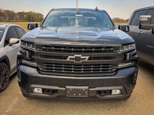 Used 2022 Chevrolet Silverado 1500 Limited RST with VIN 1GCUYEEDXNZ159145 for sale in Willmar, Minnesota