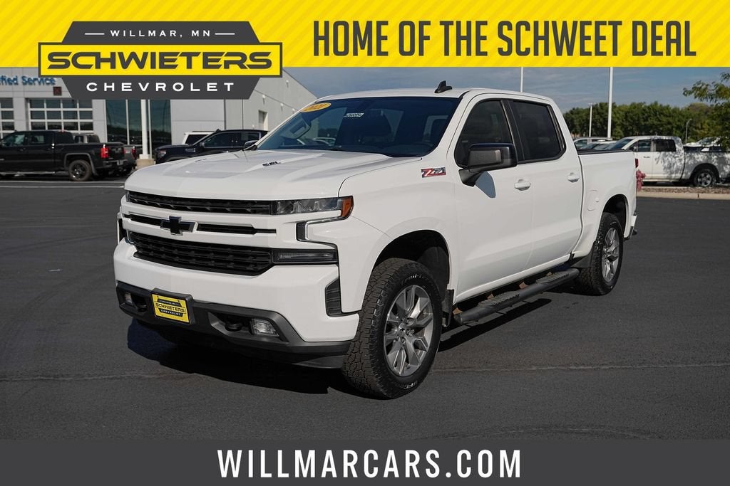 2021 Chevrolet Silverado 1500 RST